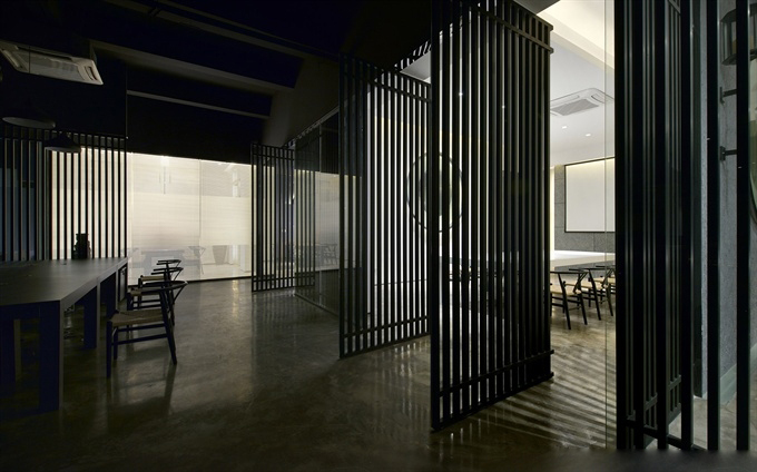 中式辦公室設計