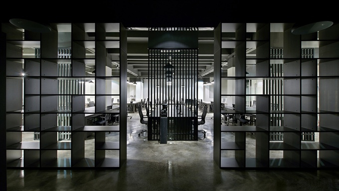 中式辦公室設計