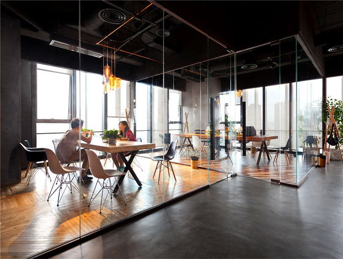 互聯網公司開放式辦公室設計