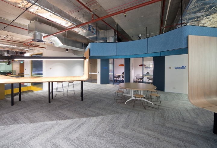 LinkedIn創(chuàng)意辦公空間設(shè)計(jì)