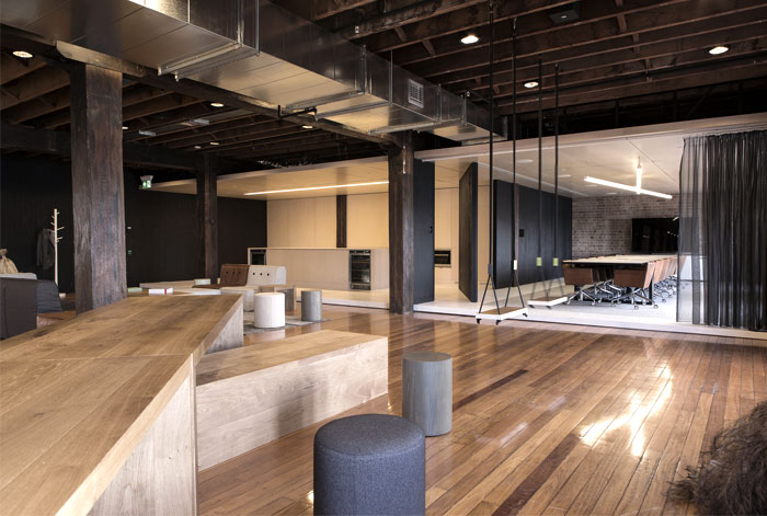 老廠房改造開放式辦公室裝修設(shè)計
