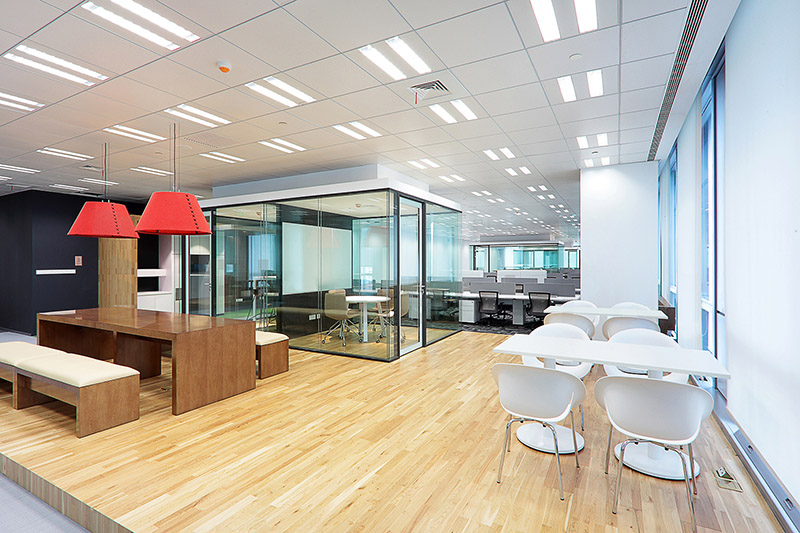 辦公室裝修后街裝潢區(qū)域劃分解說