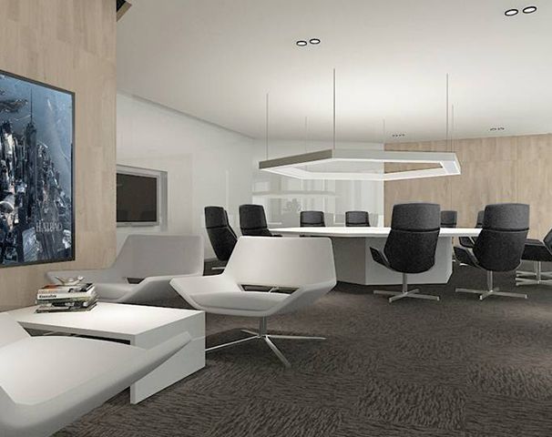 會議室裝修設計實景圖