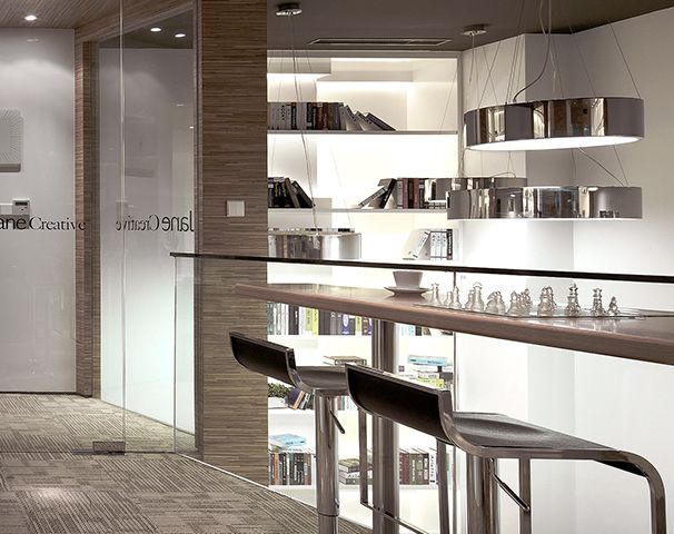 休閑區辦公室裝修實景圖