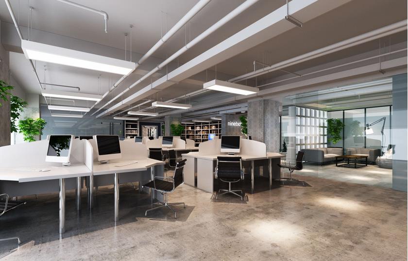 辦公室裝修設計師設計圖片