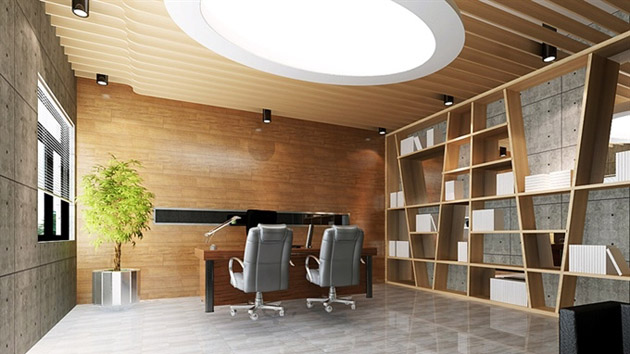 辦公室設計圖片