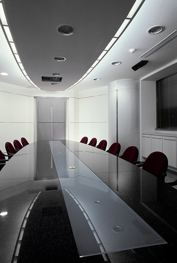 會議室辦公裝修設計實景圖