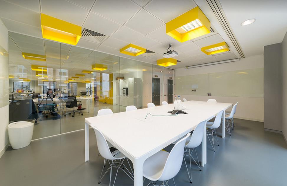 上海辦公室設計的主色調設定要謹慎