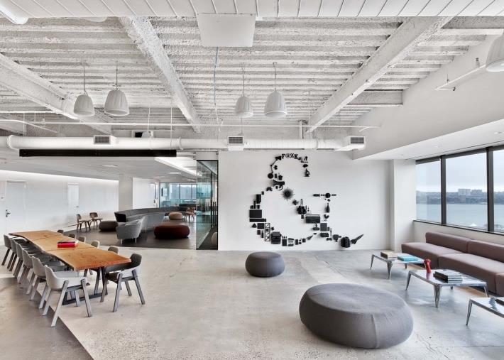 上海辦公室設計科技感必備哪些裝備？