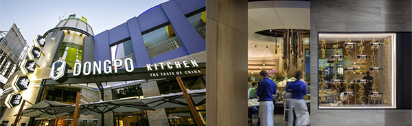 在美國成功設計中國東坡品牌餐廳設計