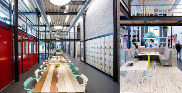 靈活的聯(lián)合辦公室設(shè)計