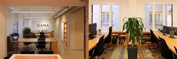 新舊元素結(jié)合的新辦公室設(shè)計