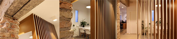 新舊元素結(jié)合的新辦公室設(shè)計