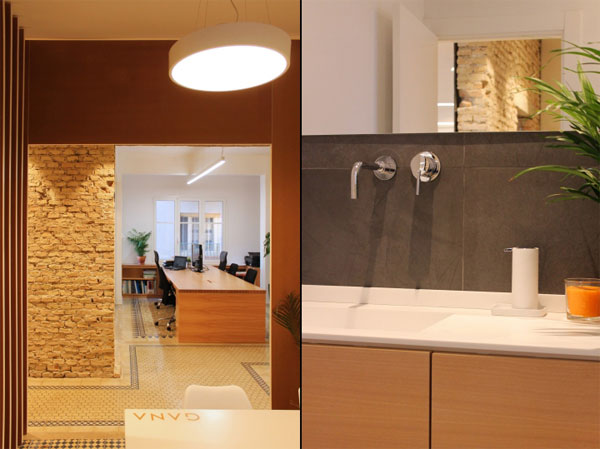 新舊元素結(jié)合的新辦公室設(shè)計