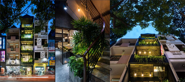 整潔舒適的現代化餐廳設計