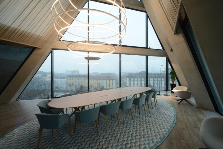 辦公室裝修如何正確選擇燈光?