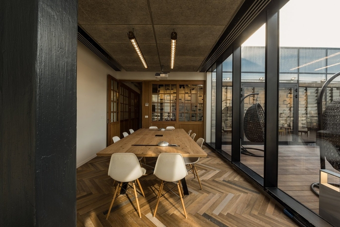 上海辦公室裝修之空間規劃