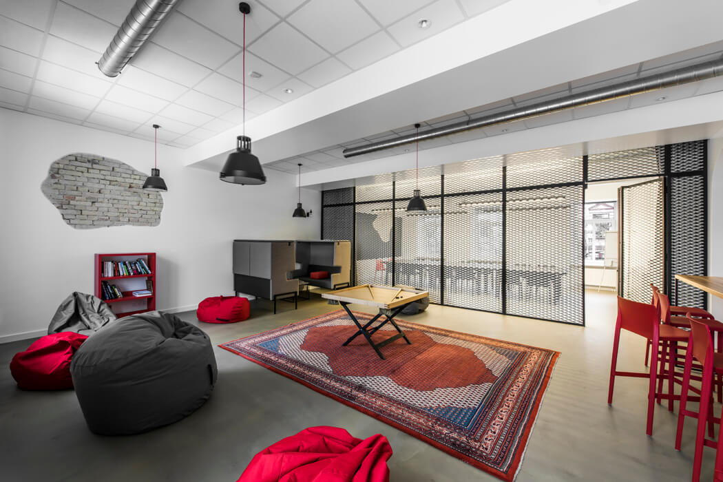 創(chuàng)意辦公室設計的活力