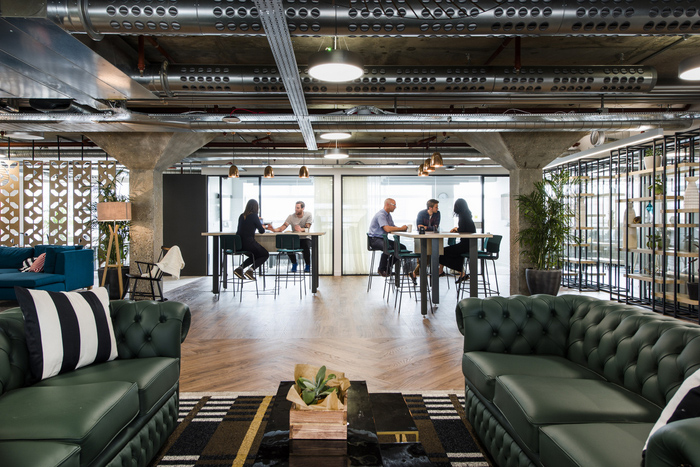 上海辦公室設(shè)計(jì)別出心裁