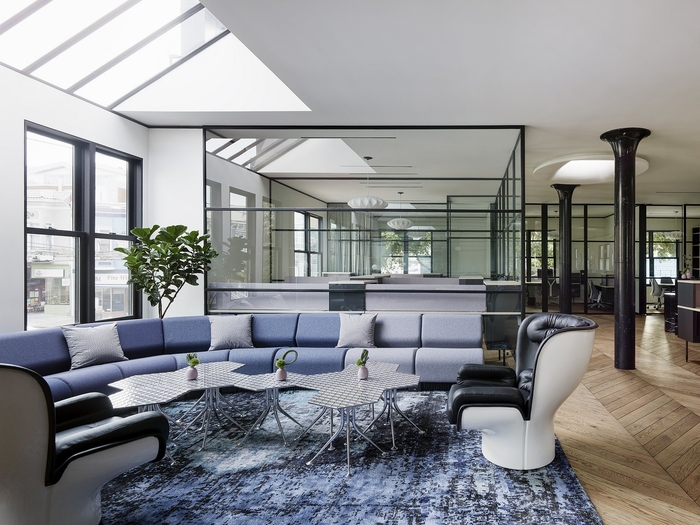 具有開拓精神的聯(lián)合辦公室設計