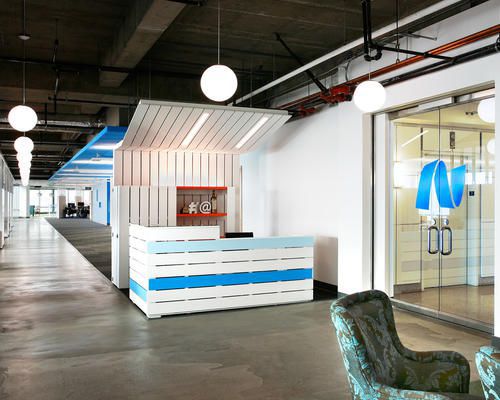 上海辦公室裝修中墻面的選擇有哪些？