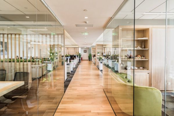 高端簡潔的新辦公室設(shè)計