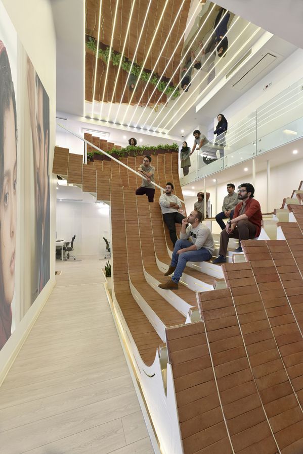 特色辦公室設(shè)計(jì)的空間新元素