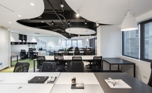 從哪里可以看到辦公室裝修的樣板？