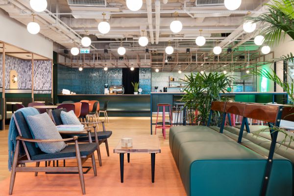 懷舊風(fēng)潮的聯(lián)合辦公室設(shè)計(jì)