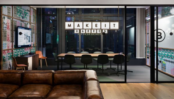 懷舊風(fēng)潮的聯(lián)合辦公室設(shè)計(jì)