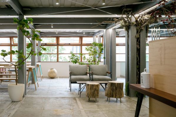 共享空間的辦公室設(shè)計(jì)裝修