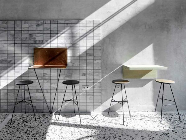 辦公室設(shè)計(jì)裝修風(fēng)格交融的咖啡館