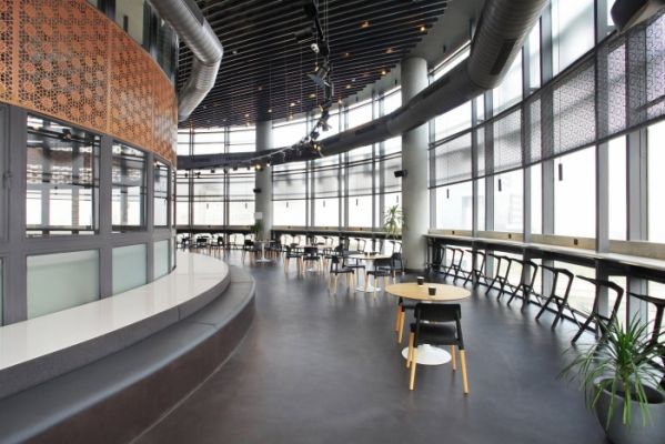 辦公室裝修設(shè)計打造的時尚工作室