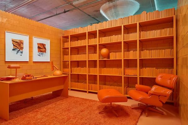 辦公室裝修設計之瘋狂單色系列展 