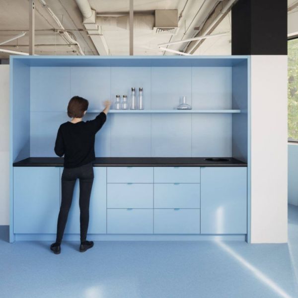 簡(jiǎn)約辦公室裝修的工業(yè)風(fēng)設(shè)計(jì)