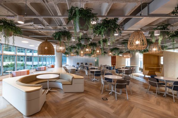 旅行社的新辦公室設計理念