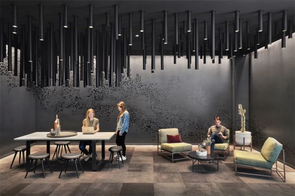 辦公室裝修怎樣呈現簡約大氣的效果