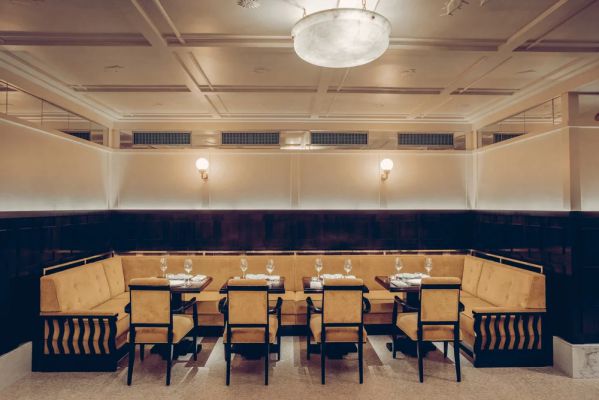 辦公室設計打造的裝飾藝術餐廳案例