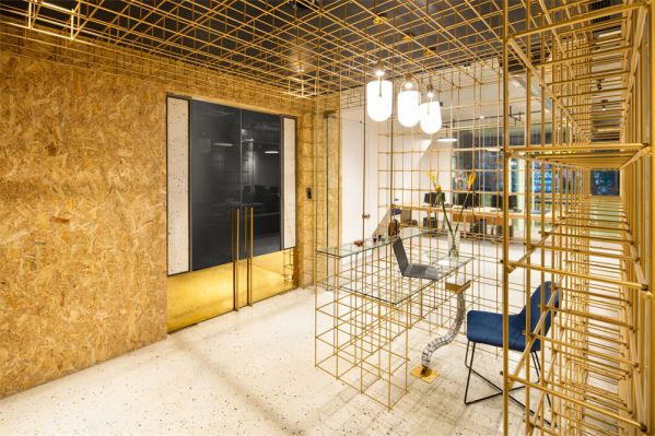 印度辦公室設(shè)計的整體美學